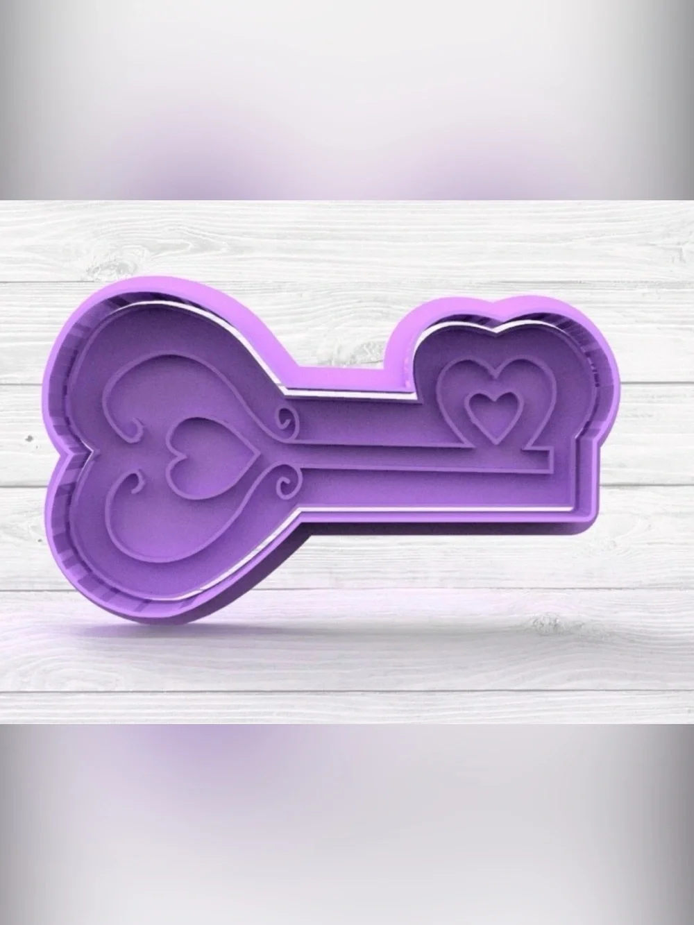 ALICE IN WONDERLAND KEY cookie cutter